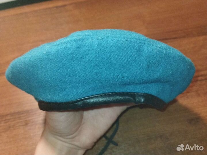 Берет вдв голубой