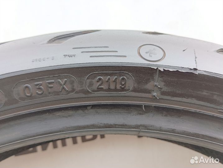 120/70 R17 Michelin Road 5 2CT N-2643 Мотошина Бу