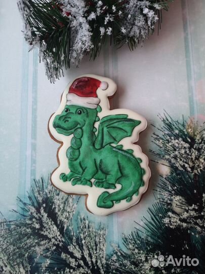 Пряники с символом года