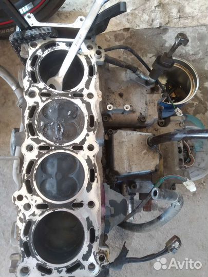 Двигатель suzuki gsxr 600 инжектор в сборе