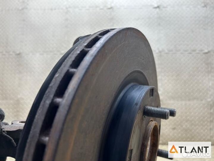 Ступица передняя левая mitsubishi RVR