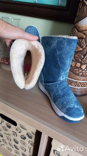 Угги marmalato новые, р. 39