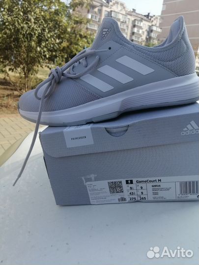 Adidas GameCourt, кроссовки теннисные