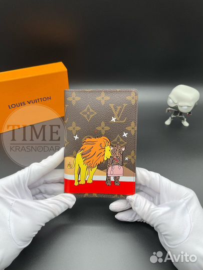 Обложка на паспорт Louis Vuitton