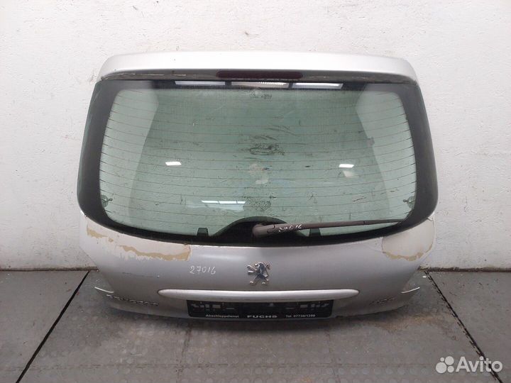 Крышка багажника Peugeot 206, 2005