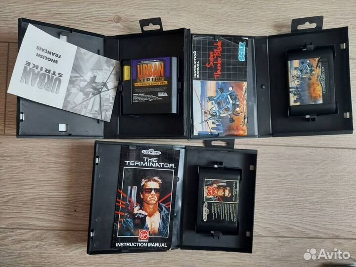 Игры для Sega megadrive (sega genesis) - часть 3