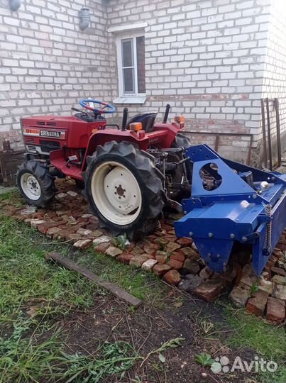 Мини-трактор SHIBAURA P175F, 2005