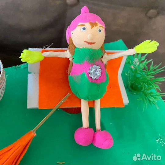 Поделки в школу и сад