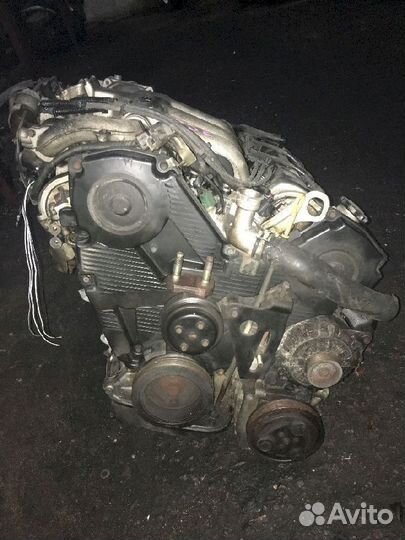 Двигатель K8ZE Mazda Cronos GE8P Повреждение на кл