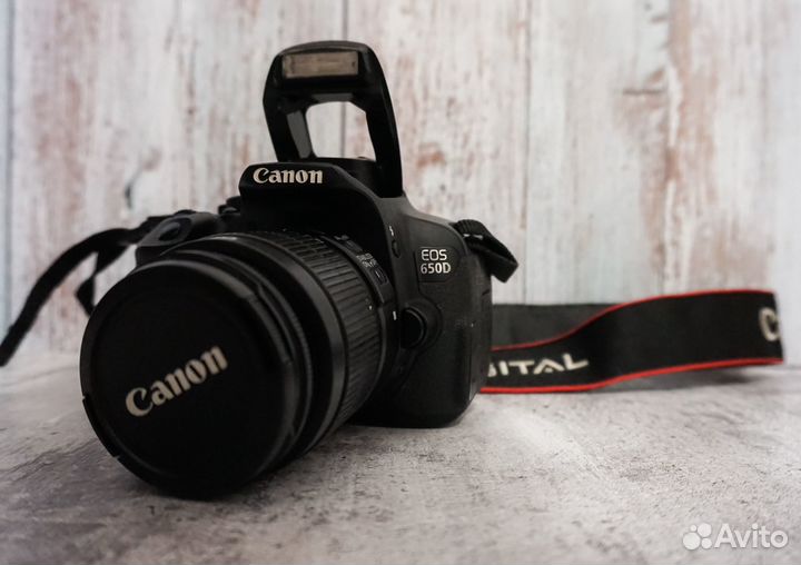 Фотоаппарат canon eos 650d