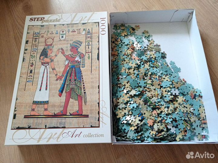 Пазлы Египет 1000 деталей