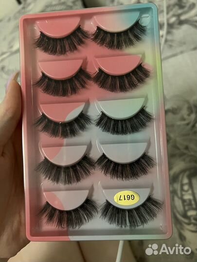 Накладные ресницы