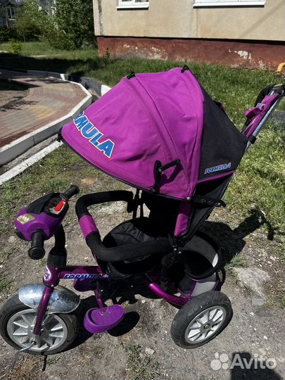 Детский трехколесный велосипед бу