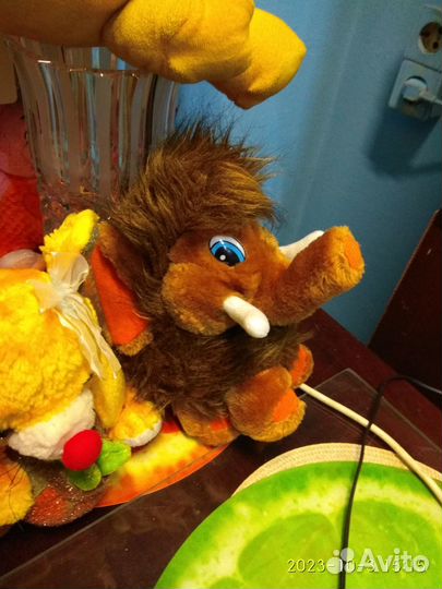 Мягкие игрушки