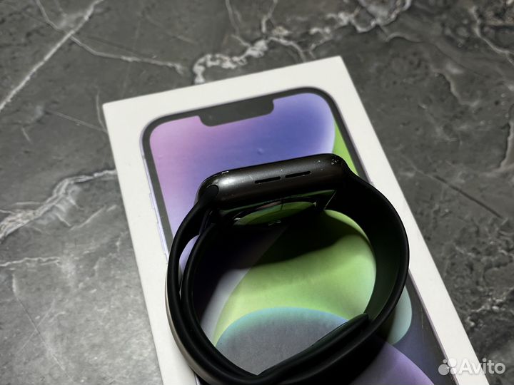 Часы Apple Watch 4 44 mm 90 акб