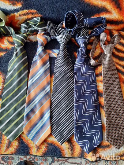 Галстуки мужские новые