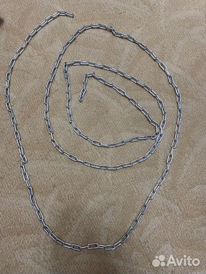 Цепь на дачу, привязать собаку