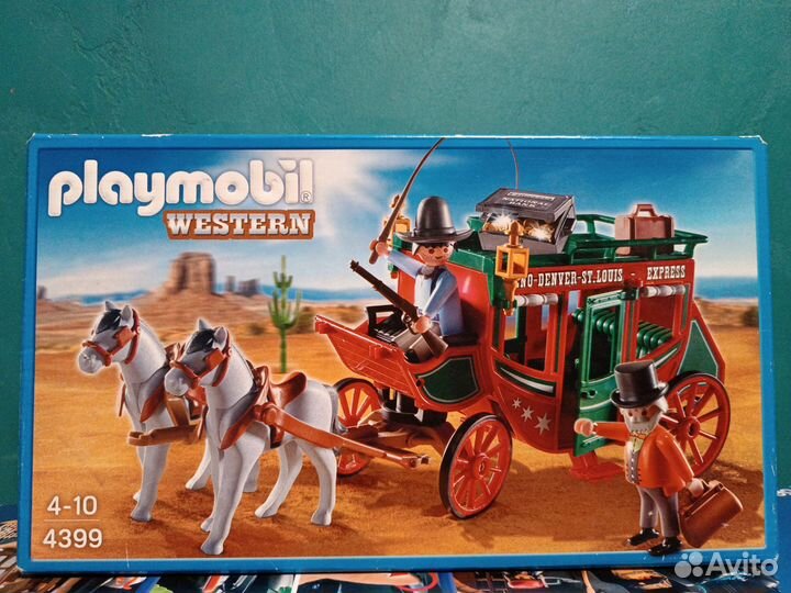 Новые наборы Playmobil