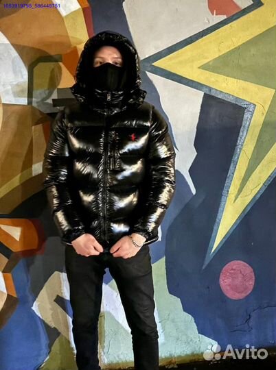 Мужская куртка Ralph Lauren glossen jacket