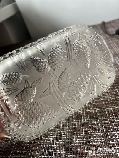 Ваза хрустальная СССР