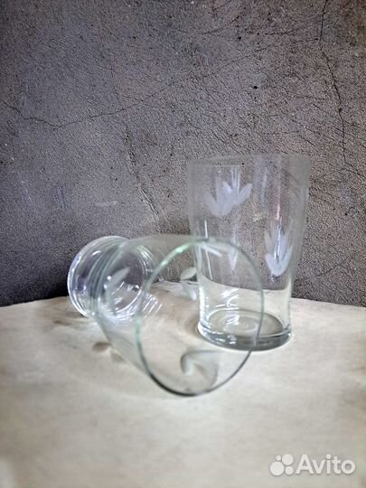 Стаканы с орнаментом