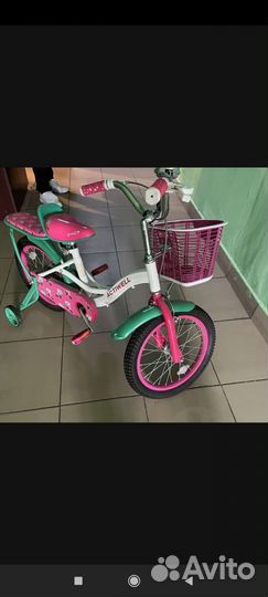 Детский велосипед бу12