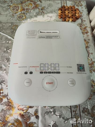Мультиварка Xiaomi Induction Heating Rice Cooker