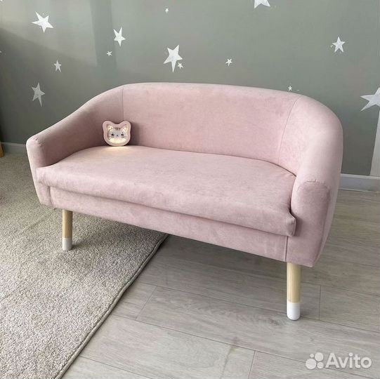 Детский диван цветной