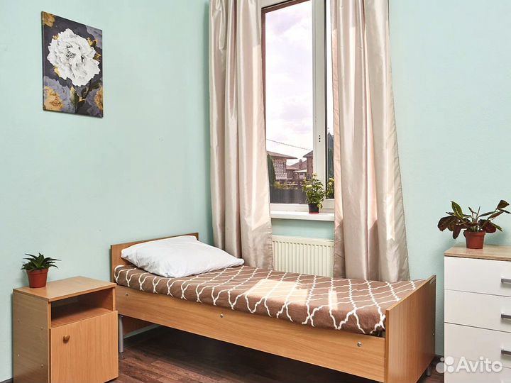 Пансионат для пожилых людей / Дом пристарелых