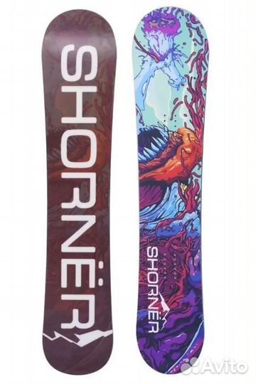 Сноуборд Shorner Shark