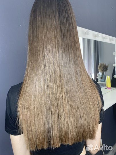 Кератин и ботокс волос