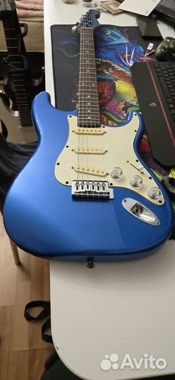 Электрогитара fender