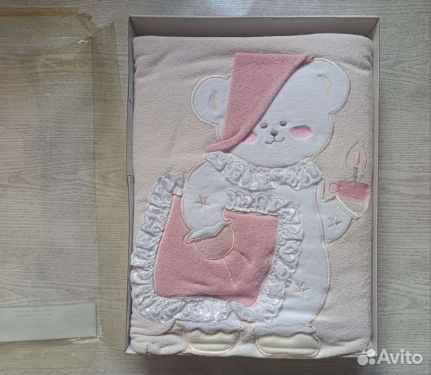 Комплект детского постельного белья новый