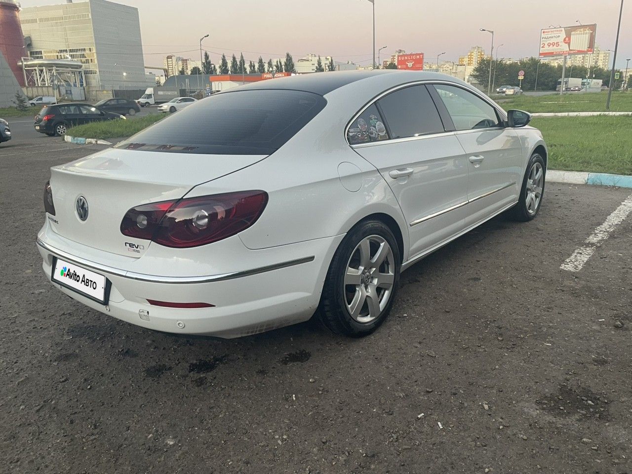 Volkswagen Passat CC: фото из отзыва