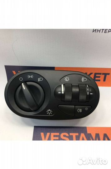 Блок управления светом калина