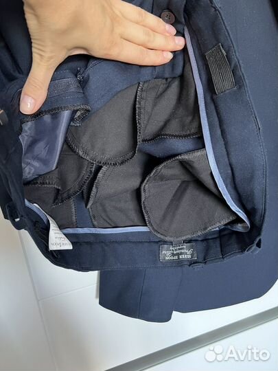 Silver spoon костюм 152р темно-синий