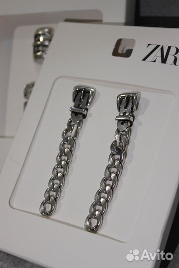 Сережки zara