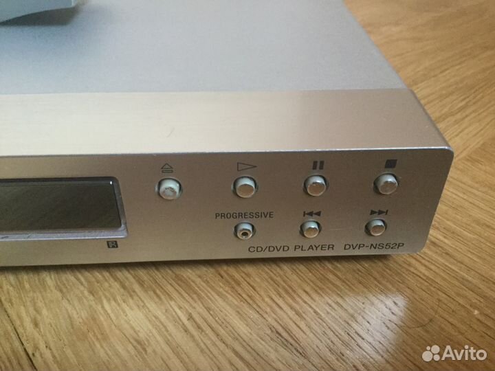 CD/DVD плеер Sony DVP-NS52P