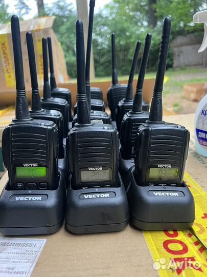 Рация vector VT-44 Military бу