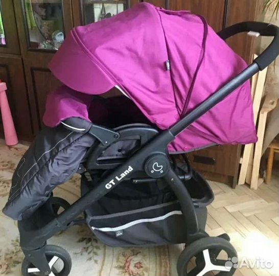 Коляска прогулочная б/у