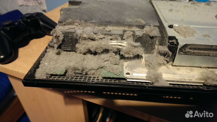 Чистка ps4 ps3 fat-pro-slim.Замена термоинтерфейса