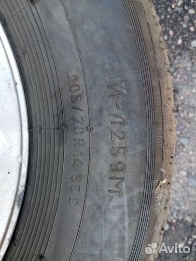 Колеса r 14 летние