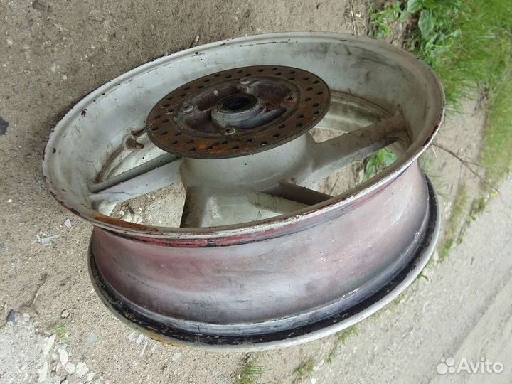 Колесо заднее honda cbr919rr