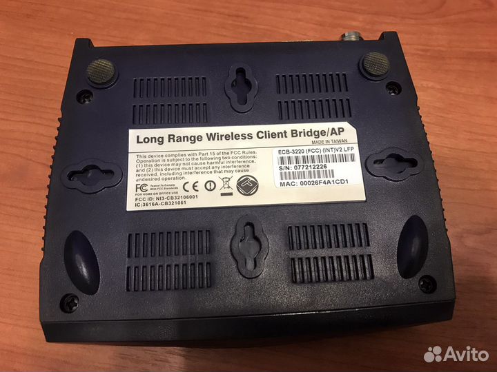 Точка доступа EnGenius ECB-3220