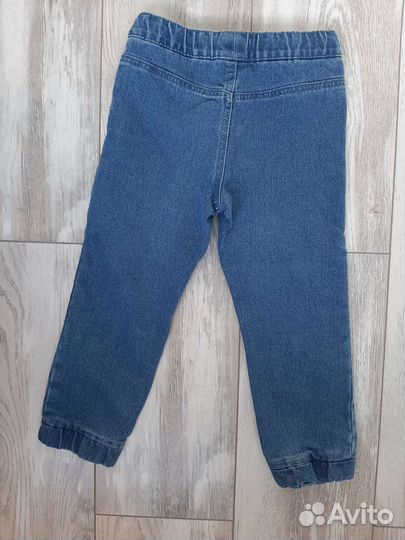 Толстовка на мальчика + джинсы