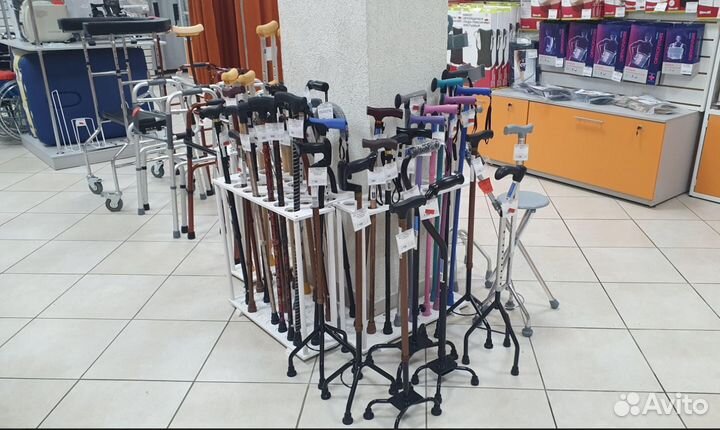 Ходунки с опорой под локоть