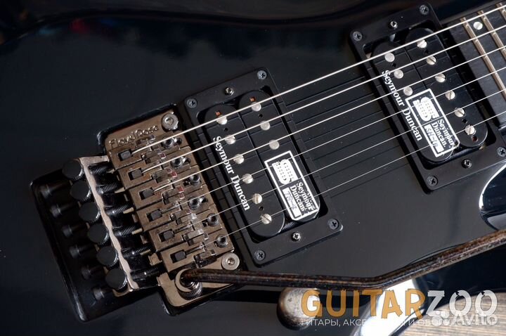 Электрогитара Edwards E-FR-130GT BLK Forest