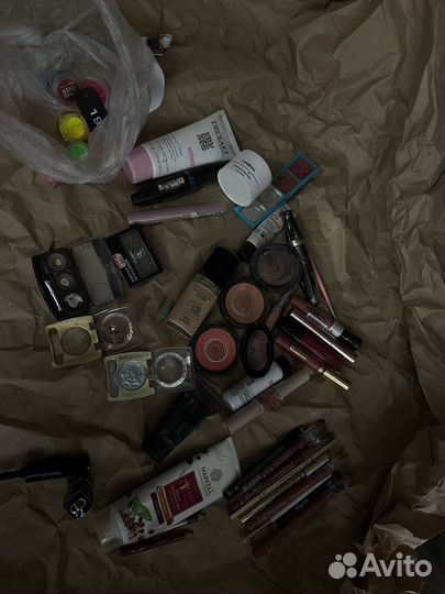 Косметика пакетом dior givenchy