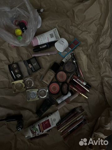 Косметика пакетом dior givenchy