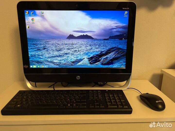 Продам Моноблок HP pavilion 20